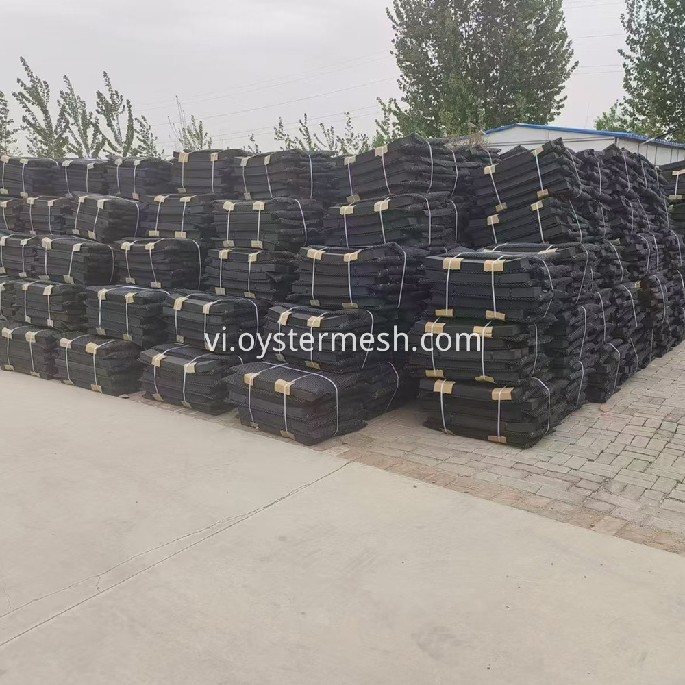 Foam Oyster Mesh Bag Package